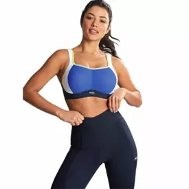 PS5021MBLE Podprsenka PANACHE SPORTS WIRED BRA BLUE