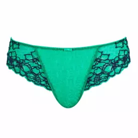 PA7281CEMD Kalhotky PANACHE ENVY BRAZILIAN EMERALD LEOPARD