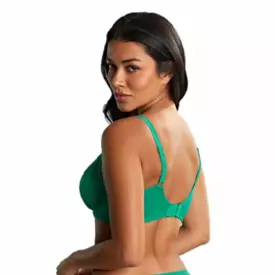 PA7286CEMD Podprsenka PANACHE ENVY PLUNGE EMERALD LEOPARD