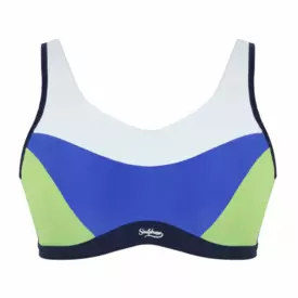 SC9442BLE Podprsenka SCULPTRESSE SPORTS NON PADDED WIRED BRA BLUE