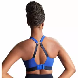 PS5022DBLE Podprsenka PANACHE SPORTS ULTRA PERFORM NON PADDED WIRED BRA BLUE