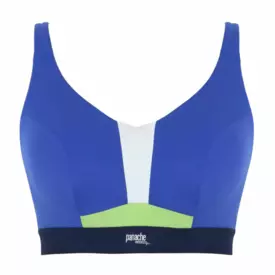 PS5022DBLE Podprsenka PANACHE SPORTS ULTRA PERFORM NON PADDED WIRED BRA BLUE