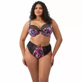 EL4490CBM Podprsenka ELOMI LUCIE UW PLUNGE STRETCH BRA CHERRY BLOSSOM