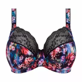 EL4490CBM Podprsenka ELOMI LUCIE UW PLUNGE STRETCH BRA CHERRY BLOSSOM