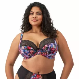 EL4490CBM Podprsenka ELOMI LUCIE UW PLUNGE STRETCH BRA CHERRY BLOSSOM