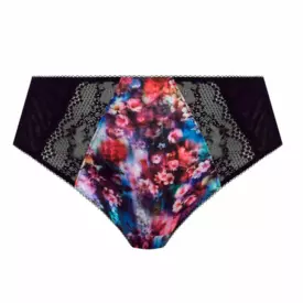 EL4498CBM Kalhotky ELOMI LUCIE HIGH LEG BRIEF CHERRY BLOSSOM