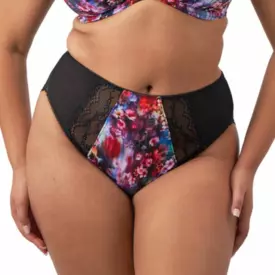 EL4498CBM Kalhotky ELOMI LUCIE HIGH LEG BRIEF CHERRY BLOSSOM