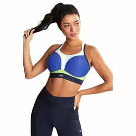 PS7341BBLE Podprsenka PANACHE SPORTS NON-WIRED BRA BLUE