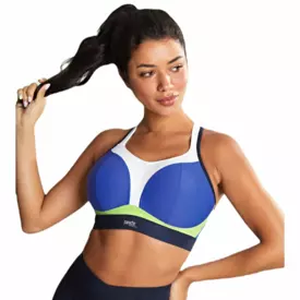 PS7341BBLE Podprsenka PANACHE SPORTS NON-WIRED BRA BLUE