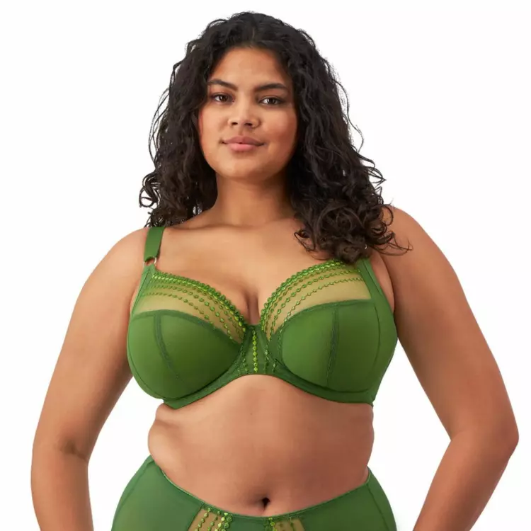 EL8900JUE Podprsenka ELOMI MATILDA UW PLUNGE BRA JUNGLE