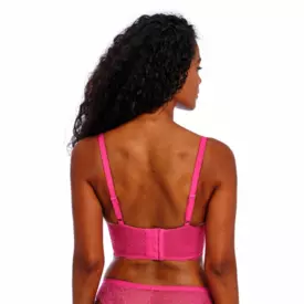 AA1014HOK Podprsenka FREYA FANCIES UW LONGLINE BRA HOT PINK