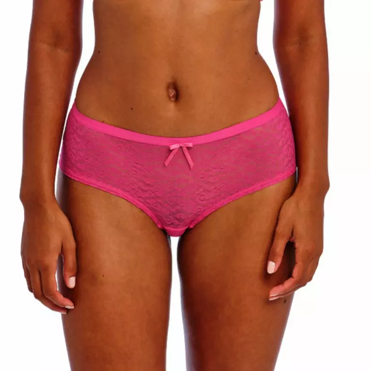 AA1015HOK Kalhotky FREYA FANCIES SHORT HOT PINK