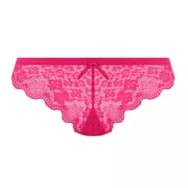 AA1017HOK Kalhotky FREYA FANCIES THONG HOT PINK