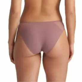 MJ0522090SAT Kalhotky MARIE JO LOUIE RIO BRIEFS SATIN TAUPE