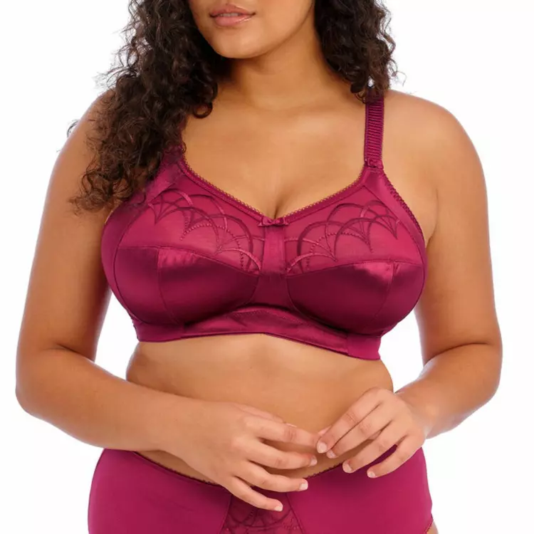 EL4033BEY Podprsenka ELOMI CATE NON WIRED BRA BERRY