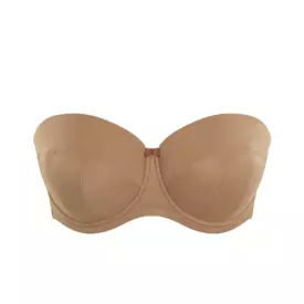 SC9670CAL Podprsenka SCULPTRESSE DANA STRAPLESS BRA CARAMEL