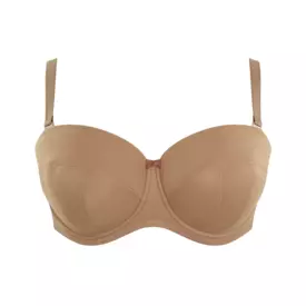 SC9670CAL Podprsenka SCULPTRESSE DANA STRAPLESS BRA CARAMEL