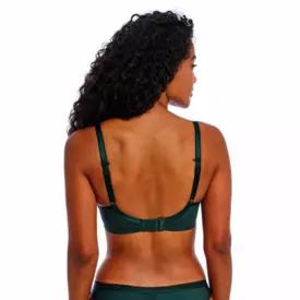 AA401131DPE Podprsenka FREYA TAILORED UW MOULDED PLUNGE T-SHIRT BRA DEEP EMERALD