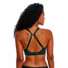 AA401131DPE Podprsenka FREYA TAILORED UW MOULDED PLUNGE T-SHIRT BRA DEEP EMERALD