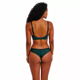 AA401131DPE Podprsenka FREYA TAILORED UW MOULDED PLUNGE T-SHIRT BRA DEEP EMERALD