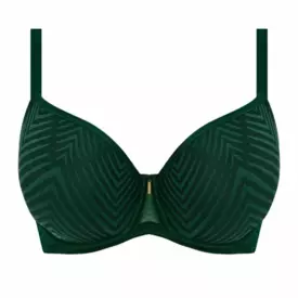 AA401131DPE Podprsenka FREYA TAILORED UW MOULDED PLUNGE T-SHIRT BRA DEEP EMERALD