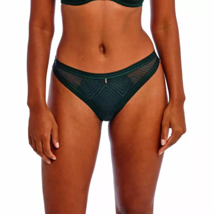 AA401171DPE Kalhotky FREYA TAILORED BRAZILIAN DEEP EMERALD