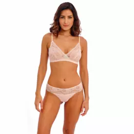 WE600703LOF Podprsenka WACOAL FLORILEGE NON-WIRED BRALETTE LOTUS FLOWER