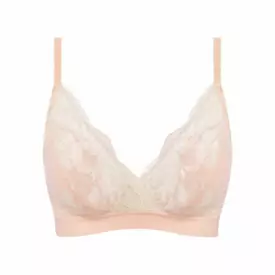 WE600703LOF Podprsenka WACOAL FLORILEGE NON-WIRED BRALETTE LOTUS FLOWER