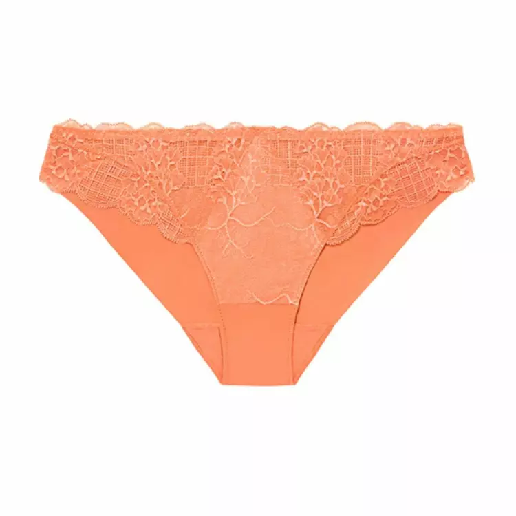 SP12Z720259APT Kalhotky SIMONE PÉRÈLE REVE BRIEF APRICOT