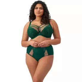 EL8080RAT  Podprsenka ELOMI BRIANNA UW PLUNGE BRA RAINFOREST