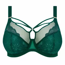 EL8080RAT  Podprsenka ELOMI BRIANNA UW PLUNGE BRA RAINFOREST