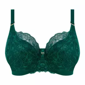 EL8081RAT Podprsenka ELOMI BRIANNA UW PADDED HALFCUP BRA RAINFOREST