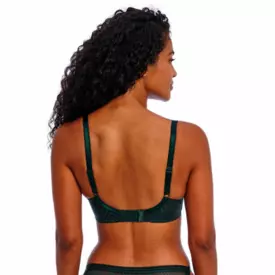 AA401121DPE Podprsenka FREYA TAILORED UW HIGH APEX PLUNGE BRA DEEP EMERALD