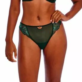 AA401067DPE Kalhotky FREYA LOVELAND BRIEF DEEP EMERALD