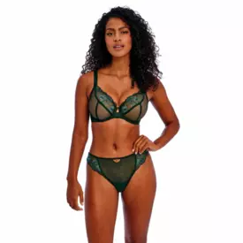 AA401067DPE Kalhotky FREYA LOVELAND BRIEF DEEP EMERALD