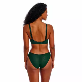 AA401067DPE Kalhotky FREYA LOVELAND BRIEF DEEP EMERALD