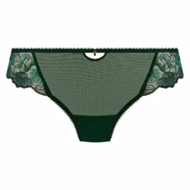 AA401067DPE Kalhotky FREYA LOVELAND BRIEF DEEP EMERALD