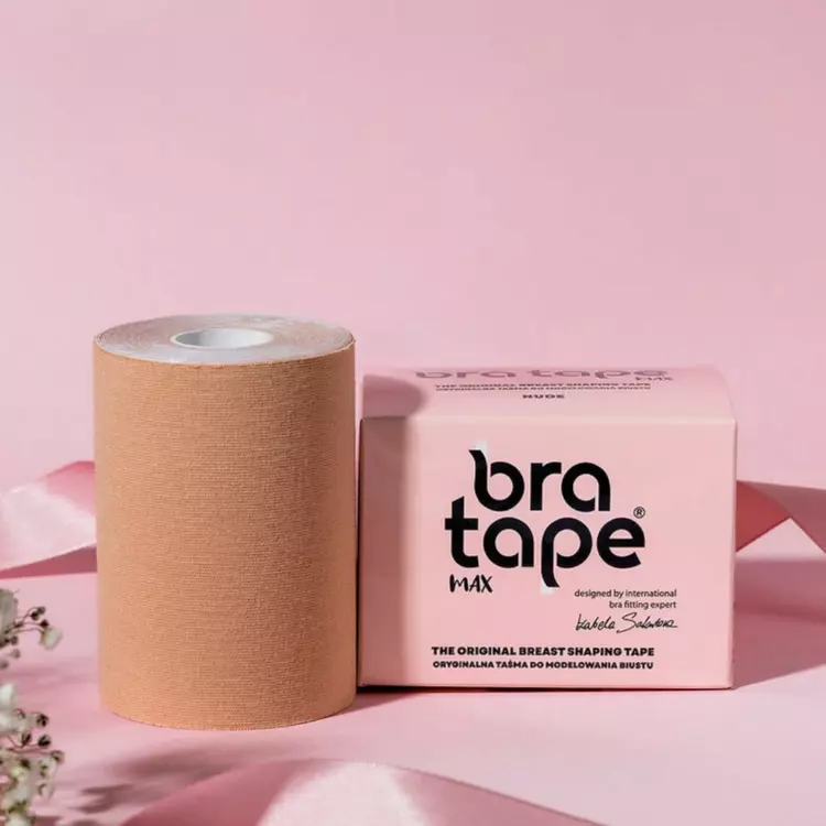 SOBSTNUE Doplněk BRA TAPE BREAST SHAPING TAPE MAX 5m x 10cm NUDE