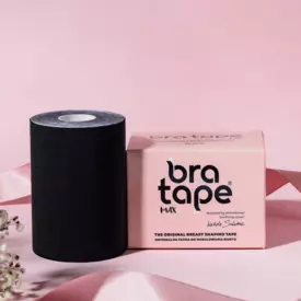 SOBSTNUE Doplněk BRA TAPE BREAST SHAPING TAPE MAX 5m x 10cm BLACK