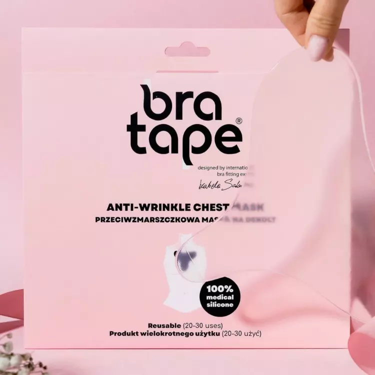 SOAWCM  Doplněk BRA TAPE ANTI-WRINKLE CHEST MASK