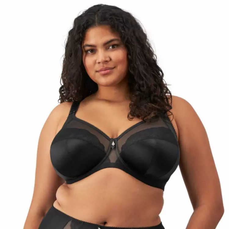 EL302405BLK Podprsenka ELOMI CATE ALLURE UW BRA BLACK