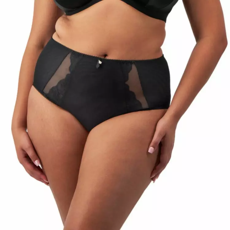 EL302451BLK Kalhotky ELOMI CATE ALLURE FULL BRIEF BLACK