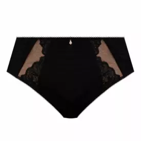 EL302451BLK Kalhotky ELOMI CATE ALLURE FULL BRIEF BLACK