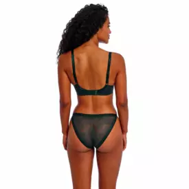 AA401150DPE Kalhotky FREYA TAILORED BRIEF DEEP EMERALD