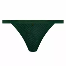 AA401150DPE Kalhotky FREYA TAILORED BRIEF DEEP EMERALD