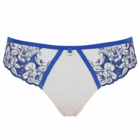 PA10791CLE Podprsenka PANACHE ROSA BALCONNET BRA COBALT/LATTE