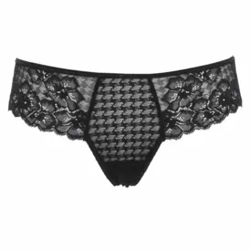 PA7289BLK Kalhotky PANACHE ENVY THONG BLACK