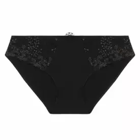 SP12X720088GBK Kalhotky SIMONE PÉRÈLE DELICE BRIEF GEM BLACK