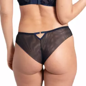 SAHARRIM300NAY Kalhotky SAMANTA HARRIET M300 THONG NAVY