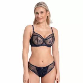 SAHARRIM300NAY Kalhotky SAMANTA HARRIET M300 THONG NAVY